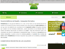 Tablet Screenshot of infotelefonica.es